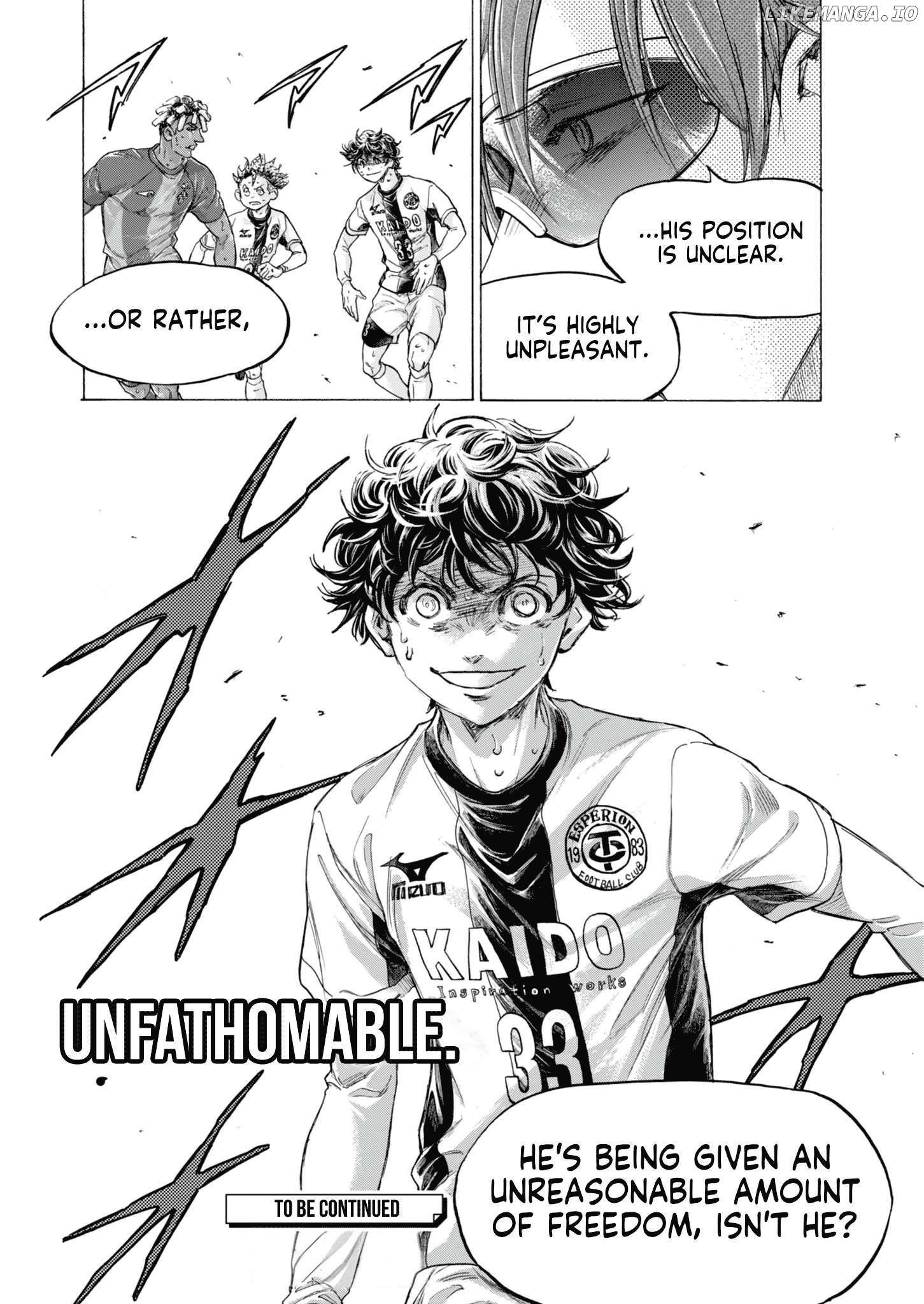 Ao Ashi, Chapter 393 image 20